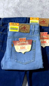 Celana Panjang Pria Standar Regular: Bahan Nyaman & Desain Kasual