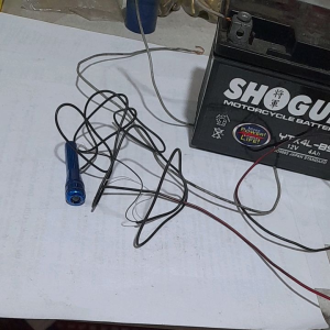 MOTORCYCLE SPECIAL MINI AUXILIARY HIGH INTENSITY LIGHT   *((FOR: 12-VOLTS USAGE)   *(PLEASE WATCH VIDEO FOR SAMPLE BEAUTY & CLARITY OF PRODUCT)   *(-J70A)