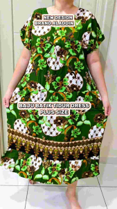 ALADDIN BATIK SUSUN DRESS WOMEN