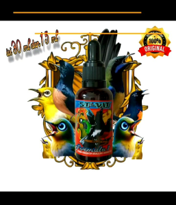 VITAMIN BURUNG KICAU ST-VIT FORMULA1 ISI 15 ML DAN 30 ML cocok untuk burung murai kolibri konin burung pemakan serangga dan biji minyak ikan sangkar burung