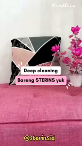 Sterins Pembersih Mesin Cuci - Washing Machine Cleaner Sterins Seterin
