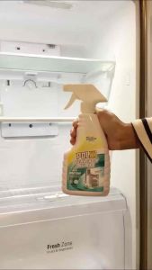 POLKI PEMBERSIH KULKAS PERAKTIS TANPA BILAS