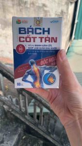 Bách Cốt Tán – Hỗ Trợ Khớp Vận Động Linh Hoạt (Hộp 40-60 Viên)