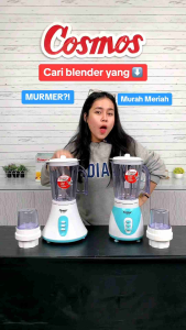 Blender Cosmos CB 190 Original 6 Mata Pisau
