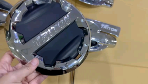 Paket Outer Handle Tank Cover Triton 2008-2025 Chrome