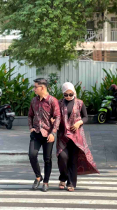 COUPLE PREMIUM AMARTA BATIK FLORIST