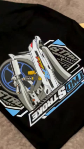 KAOS TWO STR0K3 F12-R // COTTON COMBED 24S