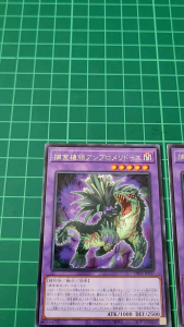YUGIOH Japanese DIFO-JP037 捕食植物走鯨食蟲鳳梨 Predaplant Ambulomelioides (R) NEAR MINT 97%
