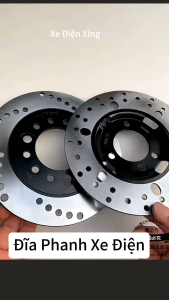 Đĩa thắng xe điện đĩa phanh xe đạp điện xe máy điệnphanh cơ xe điện phụ kiện phụ tùng xe