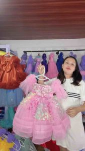 Butterfly Fairy Gown for Ages 1-2 Yrs Old