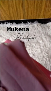 mukena terusan dewasa khadijah termurah