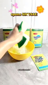 spon Pencuci piring sing sae isi 1 /ecer