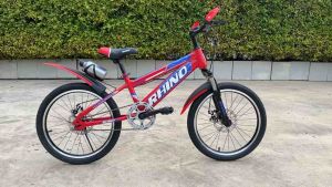 จักรยานเด็ก20นิ้ว ไรโน เลเซอร์ มีโช้ค ดิสเบรคหน้า หลัง