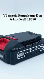 Vỏ mạch Dongcheng DCA 5s1p  mẫu chống sốc nhận sạc zin