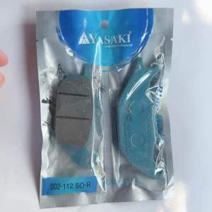 ผ้าดิสเบรคหลัง sonicr-15m-slazraider ใส่ ล้อหลัง WAVE-125 ดีส ได้ เกรดดี ดีสเบรค ผ้าเบรค โซนิก ผ้าดีสเบรค เบรคหลัง อา 15