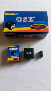 Flasher Flaser Fleser Lampu Riting Sen Sein Kedip 12.8V Universal 12V OSK