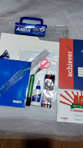 CjP Back to school bundle grade 6 to highschool School supplies