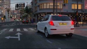 หลอดไฟ 6000K LED T16 T15 PHILIPS Ultinon Pro3100 จำนวน 1 หลอด ถอยแสงสีขาว