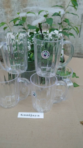 Termurah!!! 6PCS GELAS kristal/gelas mika/gelas minum/gelas akrilik