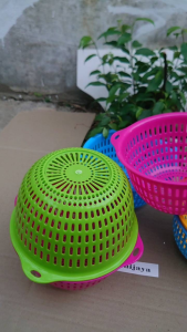 TERMURAH 6PCS KERANJANG BULAT SERBAGUNA/KERANJANG SAYUR/KERANJANG UNTUK MENCUCI SAYURAN