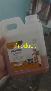 Madu Multiflora Madu Asli 100% Tanpa Campuran Murni 1kg Honey Asli Pengganti Gula Natura Honey