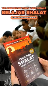 [Terlaris] Buku Tuntunan Sholat Viral Ustadz Adi Hidayat Ustadz Syam Original