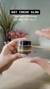DAY CREAM GLOW GENZKIN– Cream Siang Supermoist SPF 35 PA++ | UV Filter Whitening Glowing Natural