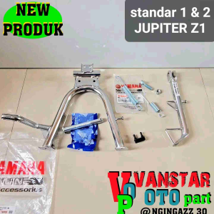 Standar Tengah & Samping Jupiter Z1: Aksesoris & Desain Robot Motor