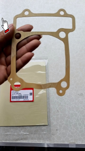 ปะเก็นเสื้อสูบ แท้  CBR-150 คาร์บู   ปี 2004  12191-KPP-901  HONDA 1 ชิ้น ปะเก็น ปะเก็นตีนเสื้อ