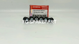 Roller Set Beat Karbu KVY / Scoopy Karbu / Spacy Lama / Roller Weight Beat Lama KVY / Kirian CVT / Kipas RR / Rumah Roller Assy / Only / Panbel / Vanbelt / V-Belt / Karet Slider / Kleman / Loler / Loller
