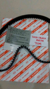 Timing Belt Timingbelt Tali Sabuk Teming Mesin Kia Timor SOHC S0HC Sephia Sepia Interplay