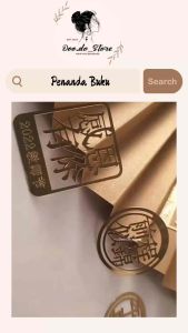 A183✨ Penanda Buku镂空金属书签 Metal Bookmark 可爱蕾丝动物迷你镂空书签文具Stationary Student Office Gift Book Clip Vintage 文艺学生文具礼物Klip Buku