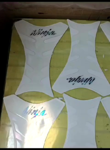 stiker timbul tank pad protector tangki ninja old new zx25R karbu fi250