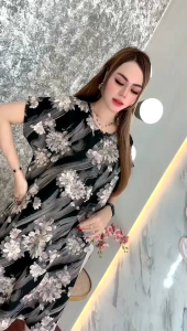 Wishara Batik - Daster Rayon Premium Daster Ld 120 Daster Selutut Daster Kekinian Daster Busui Daster Jumbo Dress