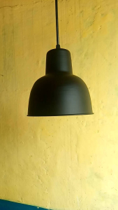 kap lampu gantung minimalis vintage
