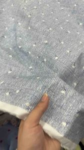 Vải cotton lụa Hàn quốc .Chất vải dày dặn mịn đẹp . Khổ vải 15m