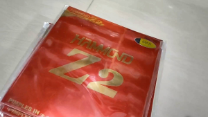 Nittaku Hammond Z2: High-Performance Table Tennis Rubber