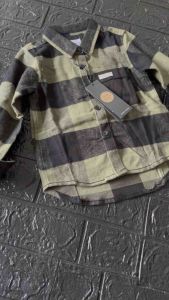 Kemeja Flannel Anak Lengan Panjang Best Seller Bisa COD
