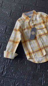 Kemeja Flannel Anak Fashion Terbaru Distro & Bisa COD