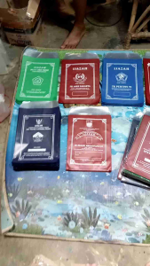 Permasih seto Map sampul ijazah custom Untuk sekolah RA TK SD MI bebas request Desain