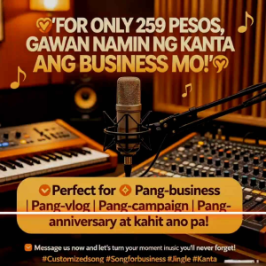 DL-LUCKY Personalized Custom Songs & Business Jingles | For Usb Flash Drive Made-to-Order Music”