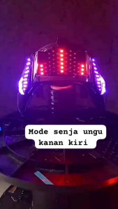 (paket sultan Andara) stoplamp Running+sein 2mode untuk Honda Vario 110 auto sudah pnp soket