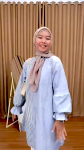 ATASAN WANITA TUNIK TERBARU//BAJU ATASAN JUMBO KEKINIAN
