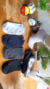 Kaos Kaki Pendek Semata Kaki Dewasa: Desain Casual & Nyaman