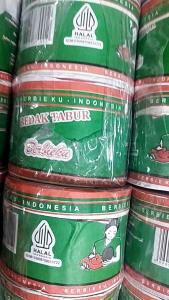 BEDAK TALC POWDER BERBIEKU BEDAK TABUR Untuk Bayi /5 THN/1 pak 6 pcs