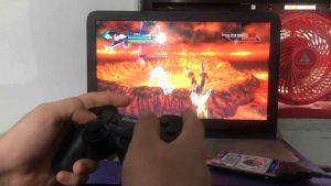 Arcade Console 18 k games Refurbished Hdd external 500 gb With Free Controller 2pcs controller