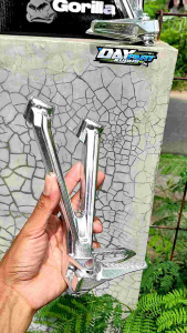 FOOT STEP POST CB 1200 GORILLA SET DUDUKAN BAUT BAWAH POSTEP CB 1000 CB 1000 CBR 650F IMPOR CBR1200 R CB 1200R 650 F BASTEP HONDA CB 1200 R PIJAKAN KAKI GANTUNG BELAKANG HONDA CB1200R SIMPLE ELEGANT IMPOR GORILA PNP CB 100 CB 125 GL 100 GL MAX PRO NEOTECH