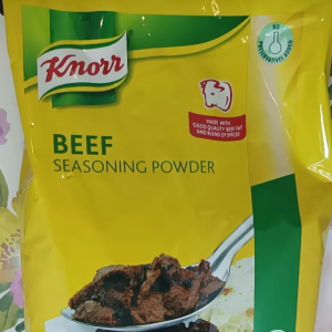 Knorr Beef Seasoning Powder 1kg: A Comprehensive Guide