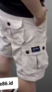 CELANA PENDEK KARGO KEKINIAN