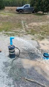 RIDA Solar Pump ปั๊มน้ำบาดาลโซล่าเซลล์ DC 750w 1100w 1500w 3 ปี ใบพัดสแตนเลส ประกัน